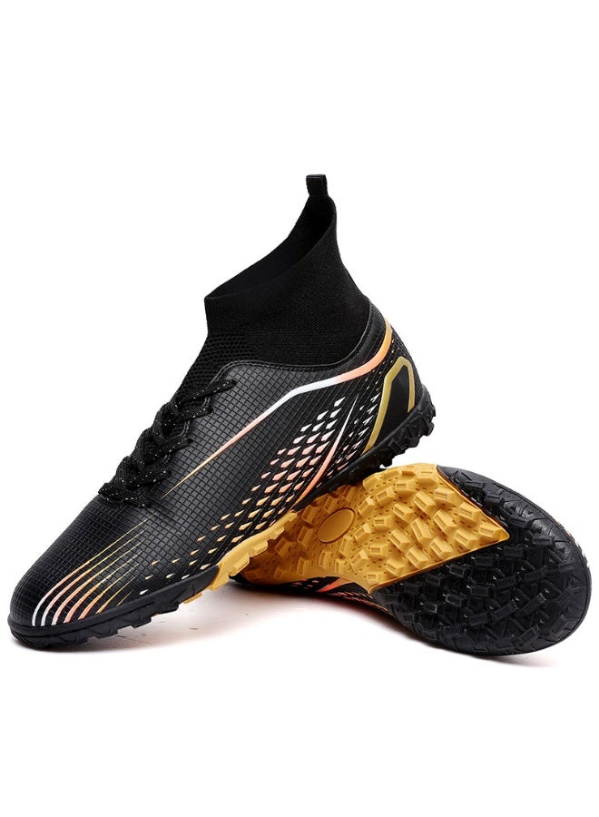 New Men Soccer Shoes Cleats Football Boots Sports Large Size Long Studs Turf Shoes for Training Competition - Image 1